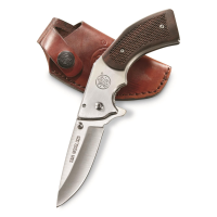 Smith & Wesson M325 Revolver Folding Knife