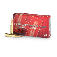 Hornady Superformance 6.5mm Creedmoor SST 129 Grain 20 Rounds