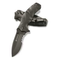 Smith & Wesson Black OPS Recurve Knife