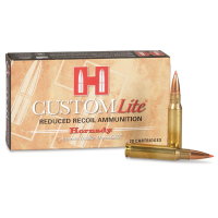 Hornady CustomLite .308 Winchester SST 125 Grain 20 Rounds