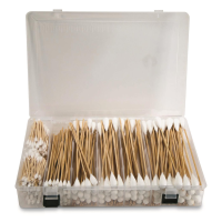 Tipton Pistol Cleaning Power Swabs 400 Piece Kit