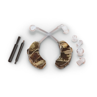 Walker's Ultra Ear Hearing Enhancer 2 Pack