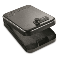 Lockdown Compact Steel Handgun Safe with Combination Lock