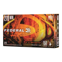 Federal Fusion .270 Winchester BSP 150 Grain 20 Rounds