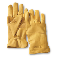 Guide Gear Waterproof Insulated Cowhide Leather Gloves