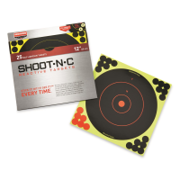 Birchwood Casey Shoot-N-C 12" Reactive Targets 25 Pack