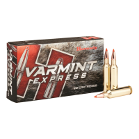 Hornady Varmint Express 6mm Creedmoor V-MAX 87 Grain 20 Rounds