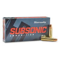 Hornady Subsonic .450 Bushmaster Sub-X HP 395 Grain 20 Rounds