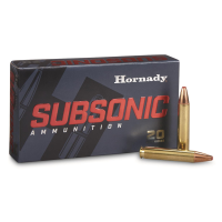 Hornady Subsonic .350 Legend Sub-X 250 Grain 20 Rounds