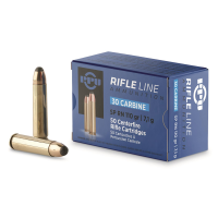 PPU Rifle Line .30 Carbine SP 110 Grain 50 Rounds