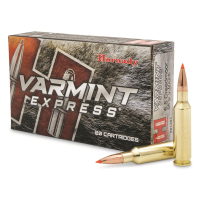 Hornady Varmint Express 6.5mm Creedmoor V-MAX 95 Grain 20 Rounds
