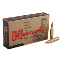 Hornady Custom 6.8mm Remington SPC CX 100 Grain 20 Rounds