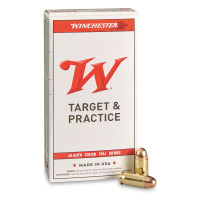 Winchester White Box .45 ACP FMJ 230 Grain 50 Rounds
