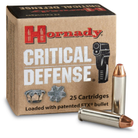 Hornady Critical Defense .32 H&R Magnum FTX 80 Grain 25 Rounds