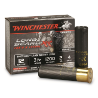Winchester Long Beard XR Turkey 12 Gauge 3 1/2" 2 oz. 10 Rounds