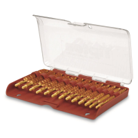 Tipton Best Rifle Bore Brush Set Bronze 13 Piece