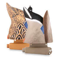 Avery GHG Pro-grade Butt Up Feeder Mallard Duck Decoys 2 Pack