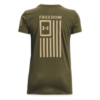 Under Armour Women's Freedom Flag Shirt