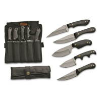 SZCO 5 Piece Skinner Knife Set