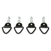 Ruff Land D-Ring Tie Down Kit 4-piece