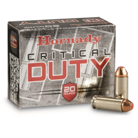 Hornady Critical Duty 10mm Flexlock 175 Grain 20 Rounds