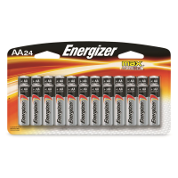 Energizer MAX Alkaline AA Batteries 24 Pack