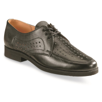 Czech Military Surplus Leather Dress Shoes New