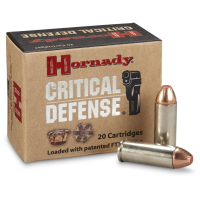 Hornady Critical Defense .45 Colt FTX 185 Grain 20 Rounds