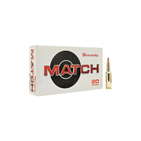 Hornady Match 6mm ARC ELD Match 108 Grain 20 Rounds