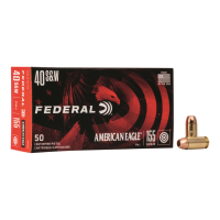 Federal American Eagle .40 S&W FMJ 155 Grain 50 Rounds