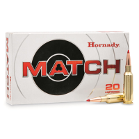 Hornady Match .224 Valkyrie ELD 88 Grain 20 Rounds