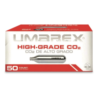Umarex 12-gram CO2 Cartridges 50 Pack