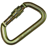 Portable Winch Co. PCA-1702 Steel Locking Carabiner