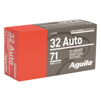 Aguila .32 ACP FMJ 71 Grain 50 Rounds
