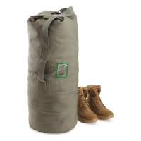 Greek Military Surplus Heavyweight Duffel Bag Used