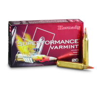 Hornady Superformance Varmint .204 Ruger V-MAX 32 Grain 20 Rounds
