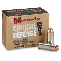 Hornady Critical Defense .44 Special FTX 165 Grain 20 Rounds