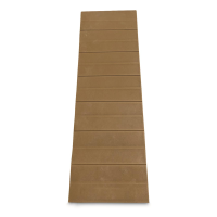 U.S. Military Surplus Therm-A-Rest Accordion Foam Improved Sleeping Mat Pad Used