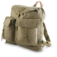 Czechoslovakian Military Surplus Rucksack Used