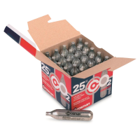 Crosman CO2 Cylinders 12 grams 25 Pack