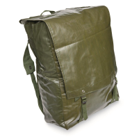 Czech Military Surplus M85 Vinyl Rucksacks 2 Pack Used