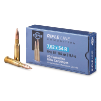 PPU 7.62x54R FMJ-BT 182 Grain 20 Rounds