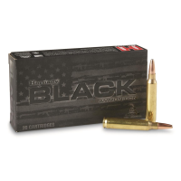 Hornady BLACK 5.56x45mm NATO Interlock HD SBR 75 Grain 20 Rounds