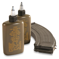 U.S. Military Surplus LSA Weapons Oil 2 Pack New