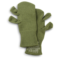 U.S. Military Surplus Trigger Finger Mitten Liners 3 Pairs Used