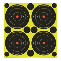 Birchwood Casey SHOOT-N-C 3" Bullseye Shooting Targets 240-pk.