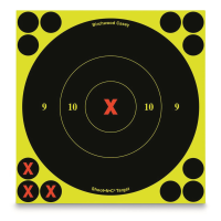 Birchwood Casey Shoot-N-C X-Bullseye 6" Paper Targets 60 Pack