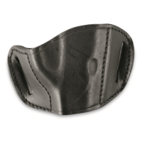 Bulldog Leather Belt Slide Holster Semi-Automatic Pistol Right Hand