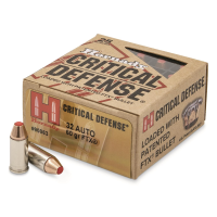 Hornady Critical Defense .32 ACP FTX 60 Grain 25 Rounds