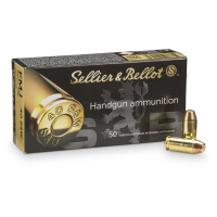 Sellier & Bellot Handgun .40 Smith & Wesson FMJ 180 Grain 50 Rounds